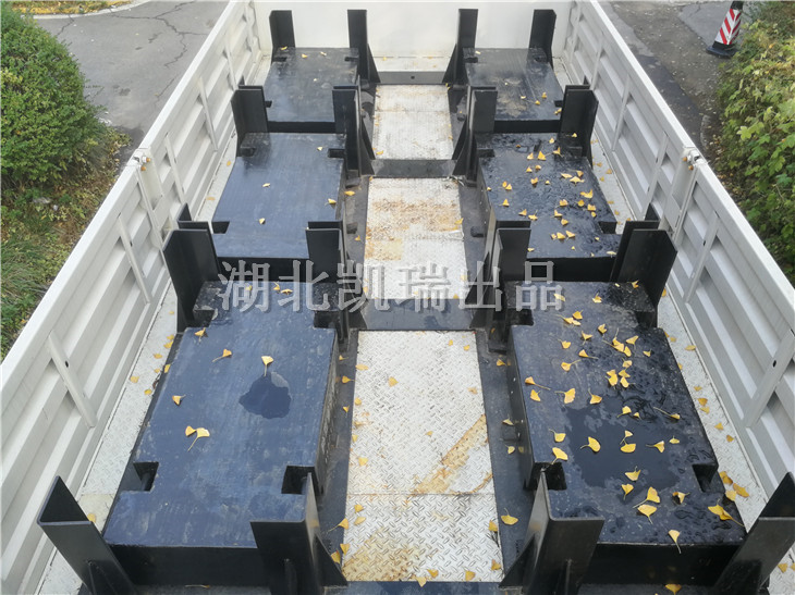 方形砝码架装载砝码