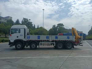 铝合金栏板计量检衡车